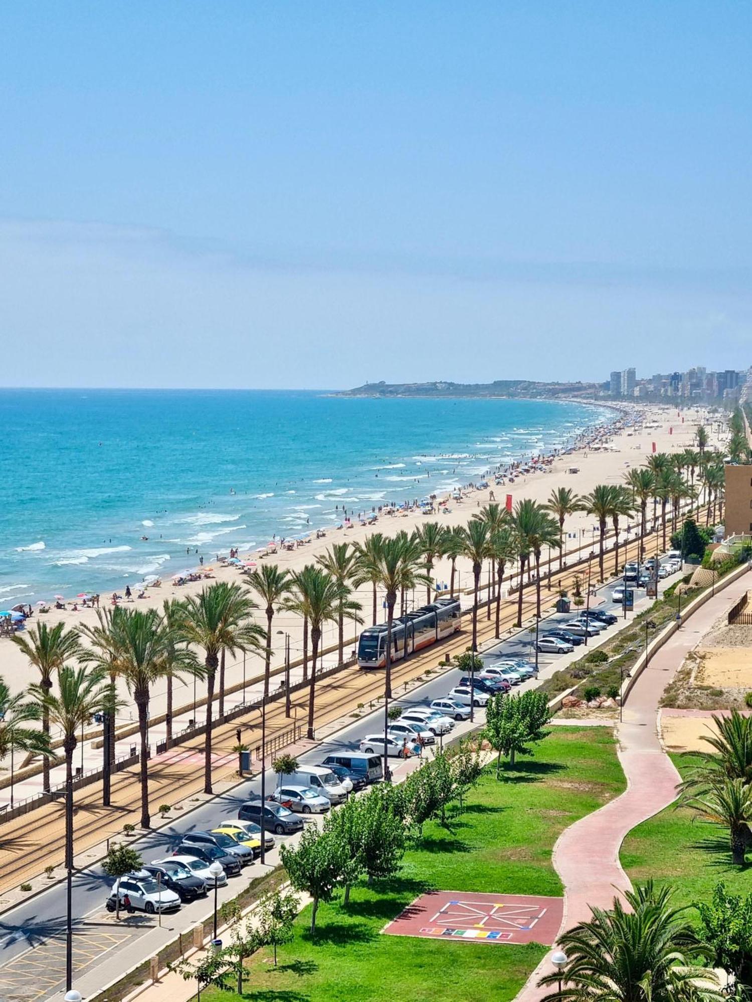 Apartament Vistamar Bliss El Campello Zewnętrze zdjęcie
